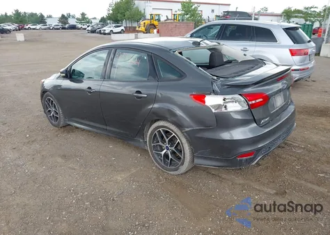 2015 Ford Focus Se из США, поврежденный, VIN 1FADP3F25FL268630